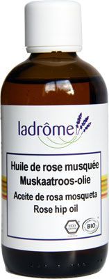 huile végétale de rose musquée ladrôme