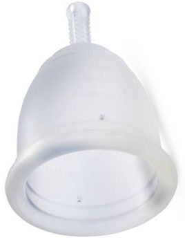 utilisation d'une coupe menstruelle