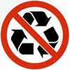 Protections périodiques non recyclables