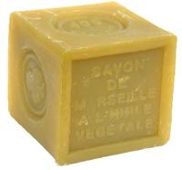 Le savon de Marseille à l'huile végétale