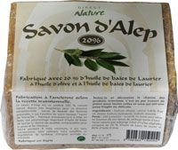 savon alep Direct Nature savon alep Direct Nature