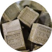 Savon de Marseille 72% huile d'olive