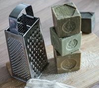 Utiliser du savon de Marseille au quotidien