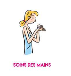 Soin des mains