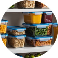 Stocker les aliments correctement