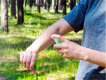 Protection corporelle naturelle contre les insectes