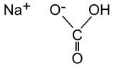 Formule du bicarbonate de soude