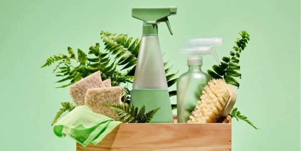 Les produits d'entretien écologiques Les produits d'entretien écologiques