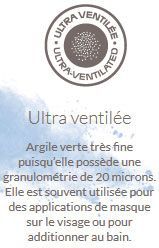 argile ultra ventilée