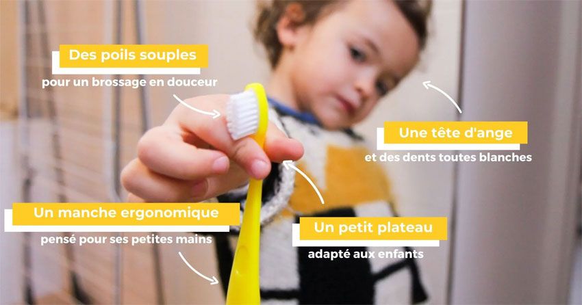 Brosse à dent écologique à tête rechargeable pour enfant Caliquo Brosse à dent écologique à tête rechargeable pour enfant Caliquo