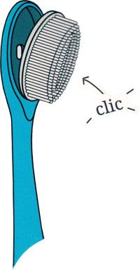 Brosse à dent écologique à tête rechargeable pour enfant Caliquo Brosse à dent écologique à tête rechargeable pour enfant Caliquo