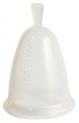 Cup féminine Lamazuna en silicone médicale platine