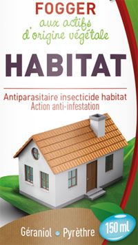 Fogger Habitat antiparasitaires Biovétol