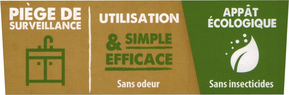 Pièges cafards et blattes Aries