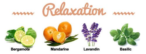 Composition de la synergie Relaxation Composition de la synergie Relaxation