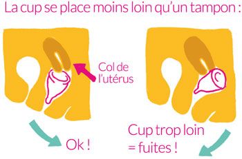 Positionnement de la Cup féminine Lamazuna