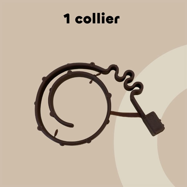Collier insectifuge pour chat au géraniol - Biovétol - Vue 2
