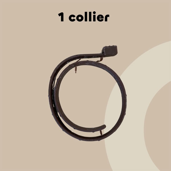 Collier insectifuge au géraniol pour petit chien - Biovétol - Vue 2