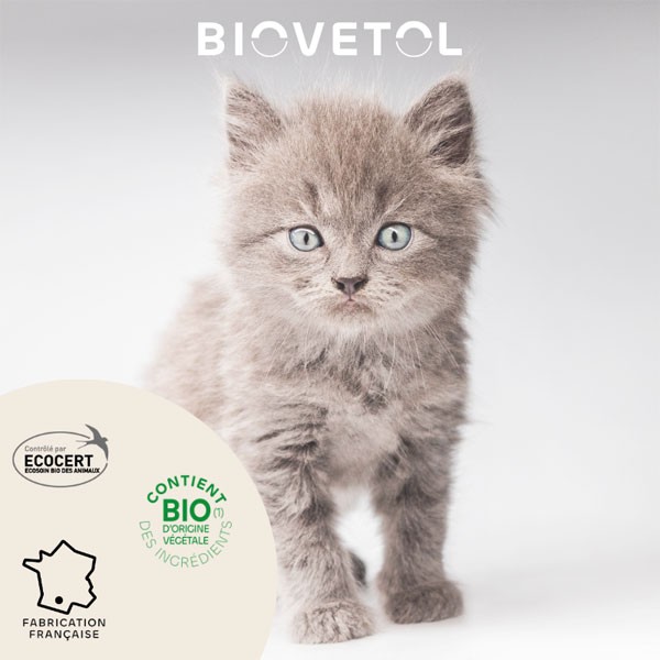 pipettes insectifuge Bio pour chat et chaton