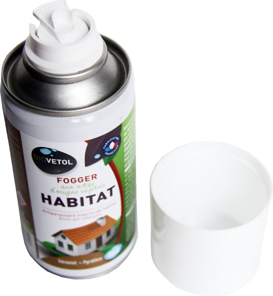 Fogger Habitat aux actifs d'origine végétale - Biovétol - Vue 1