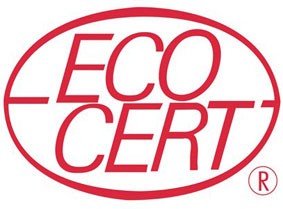 Logo Ecocert pour le gel douche solide Aloe vera bio Cosmo Naturel