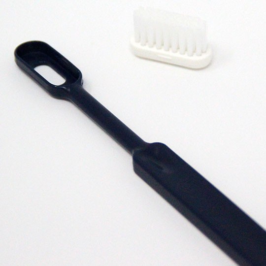 Brosse à dents rechargeable bleu marine Caliquo - Vue 1