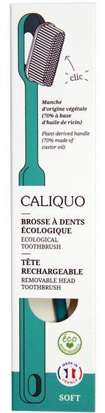Brosse à dents rechargeable Turquoise Caliquo - Vue 2