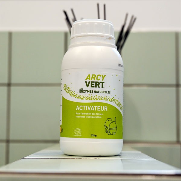 Activateur fosses septiques – 375 gr - Arcyvert - Vue 1