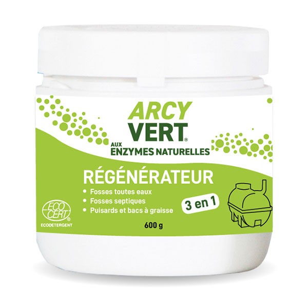 Régénérateur fosses septiques – 600 gr - Arcyvert
