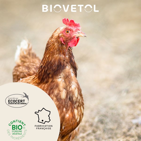pipettes insectifuge Bio pour animaux à plumes de basse cour