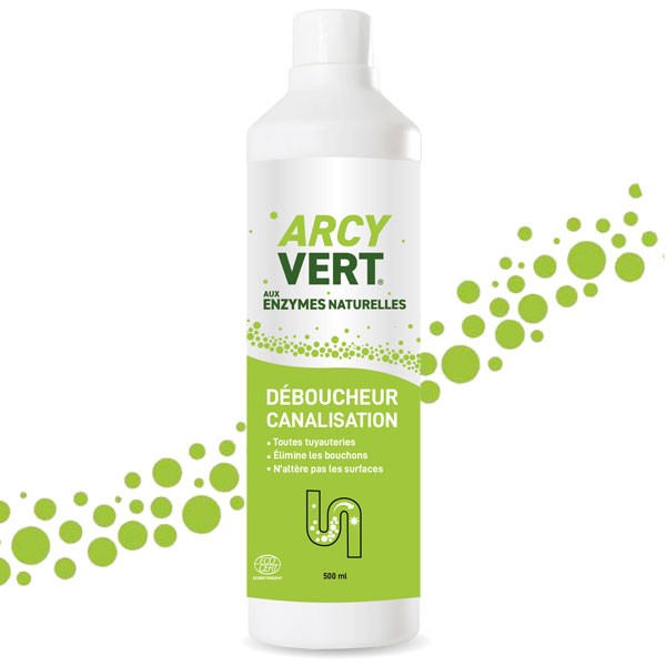 Déboucheur canalisation liquide - 500 ml - Arcyvert
