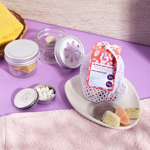 Filet anti-gaspi pour cosmétique solide - Lamazuna - Vue d'ambiance
