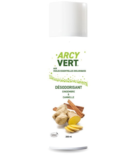 Désodorisant Gingembre Cannelle - Vapo 200 ml