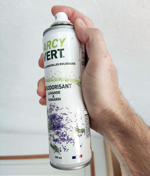 Désodorisant Lavande Romarin Arcyvert