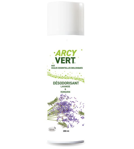 Désodorisant Lavande Romarin - Vapo 200 ml