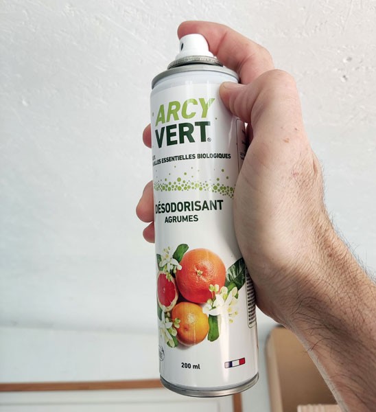 Désodorisant Agrumes Arcyvert