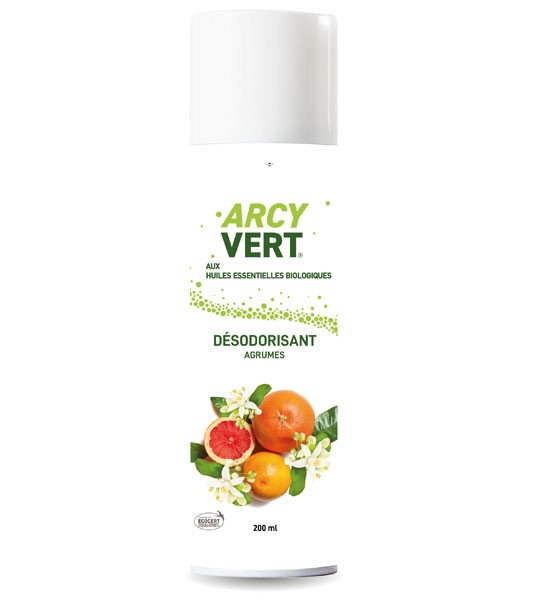 Désodorisant Agrumes - Vapo 200 ml