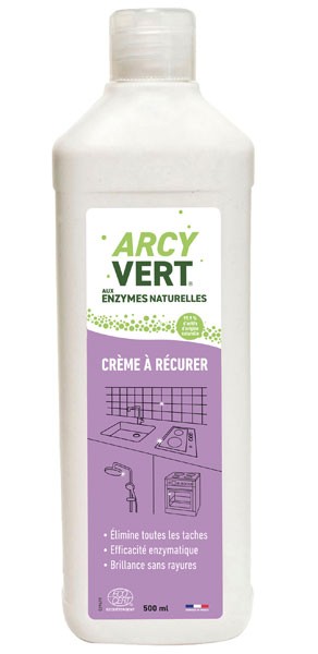 Crème à récurer aux enzymes naturelles – 500 ml