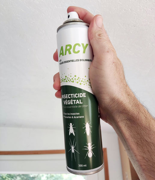 Insecticide végétal Tous Insectes Arcy 300 ml