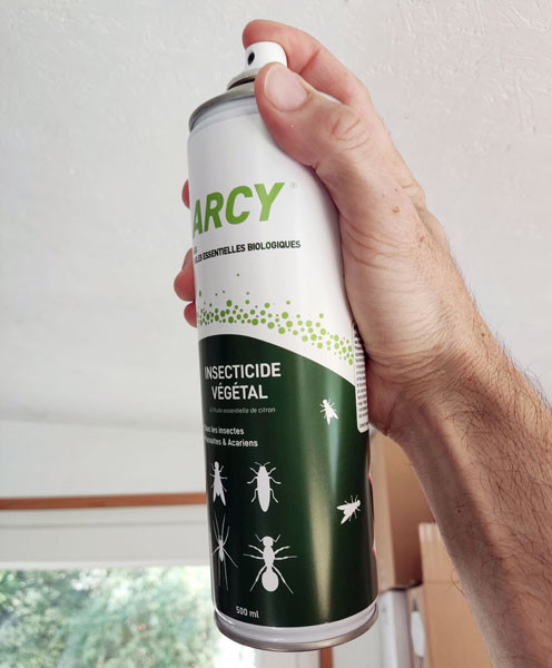 Insecticide végétal Tous Insectes Arcy 500 ml