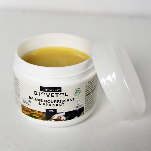 Baume nourrissant et apaisant pour chien et chat - 50 grs - Biovétol - Vue 1