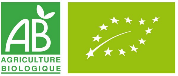 Logo Certifié AB pour la poudre Alt'Vers petit chat - Biovétol