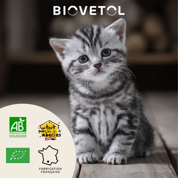Poudre Alt'Vers bio - Petit chat