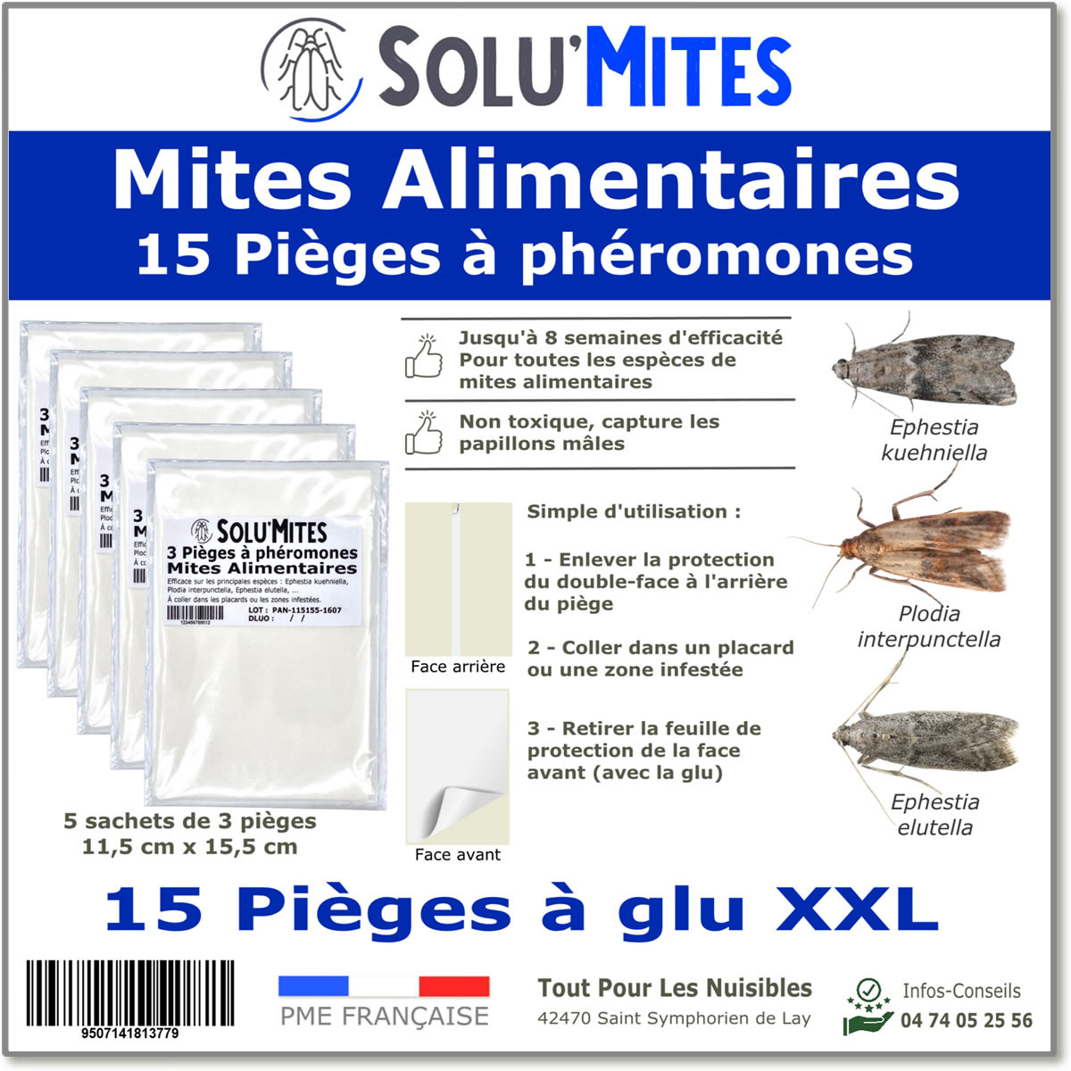 mite alimentaire par 15