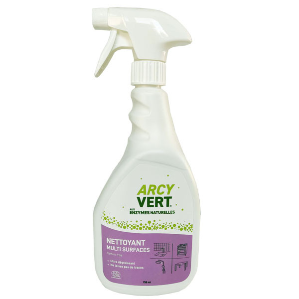 Nettoyant multi surfaces aux enzymes naturelles – 750 ml - Arcyvert