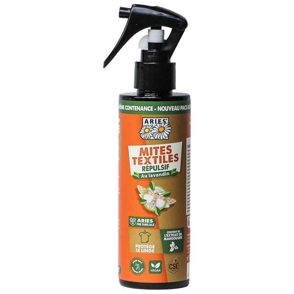 Spray Mites Textiles – Aries – 200 ml