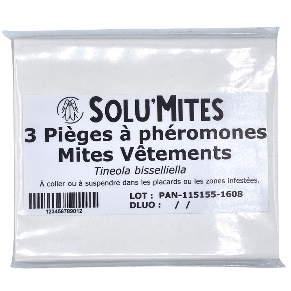 piège a mite du vêtement par lot de 3