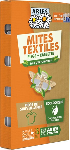 Piège Mites Textiles du kit Aries