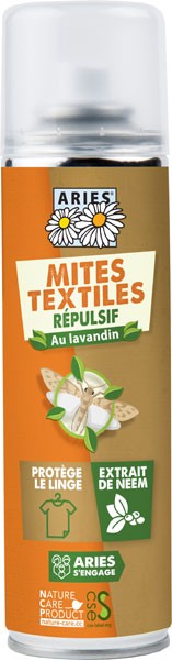 Spray Mites Textiles du kit Aries