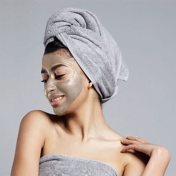 Masque à l'Argile blanche brute Kaolinite ultra-ventilée Argiletz